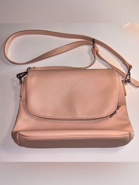 Pink Vegan Leather bag